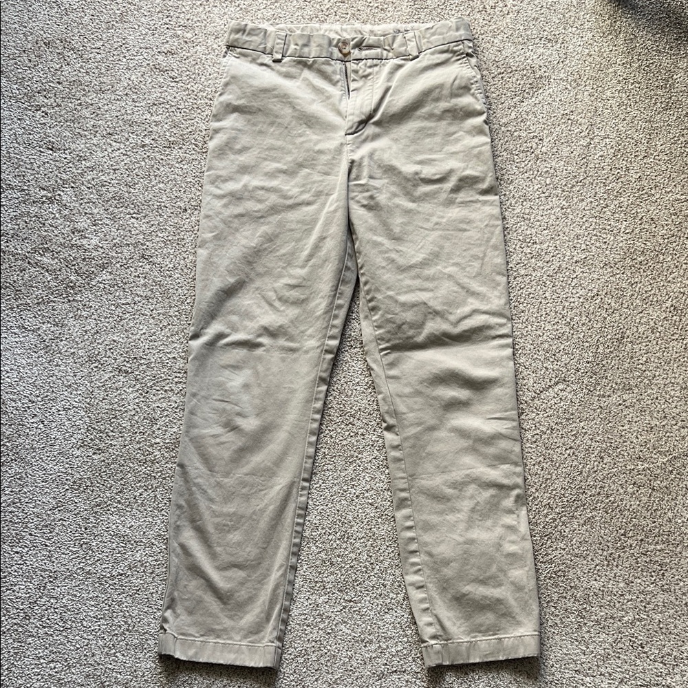Vineyard Vines Boys Tan Casual Pants